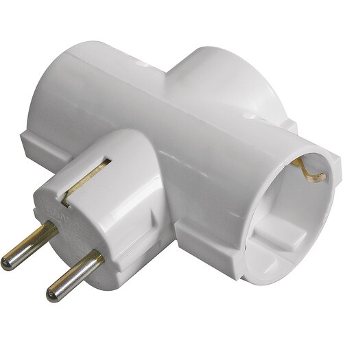 Emos RAZDELILNIK/ADAPTER 3 &amp;Scaron;UKO BEL Slike