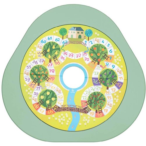 Stokke mutable&amp;trade; aktivnostna plo&amp;scaron;ča v2 fruit &amp;amp; vegetables Slike