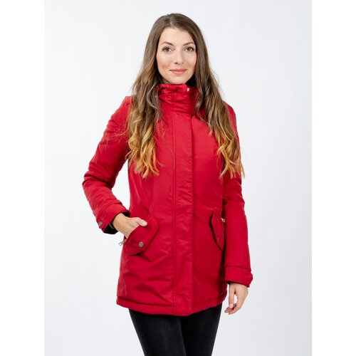 Glano Women&amp;#039;s reversible parka - red/black Slike