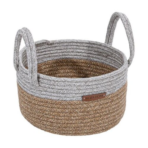 Colourful Cotton 9017116 grey decorative box Cene