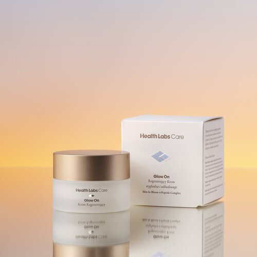 Health Labs Care Glow On Regenerating cream regeneracijska krema za obraz 50 ml Slike