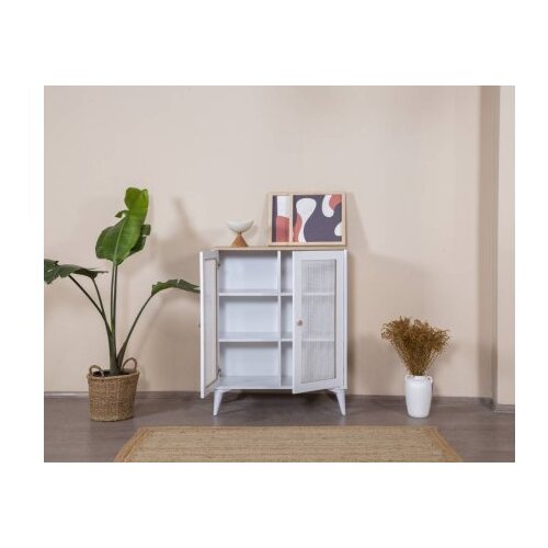 Hanah home komoda Calvin, 90x105x41 cm, bijela Slike