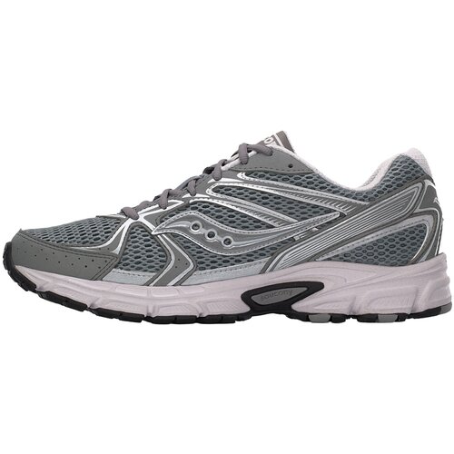 Saucony Teka&scaron;ki čevelj 'RIDE MILLENNIUM' siva / srebrna Cene