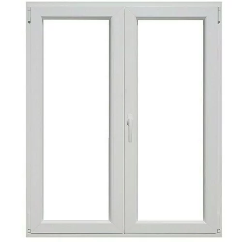  prozor s kvakom (Š x V: 100 x 120 cm, DIN desno, Bijele boje)