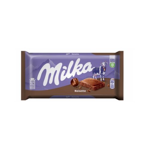 Milka noisette čokolada 80g Slike