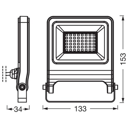 Osram LED reflektor ENDURA LED/30W/230V 3000K IP65 Slike