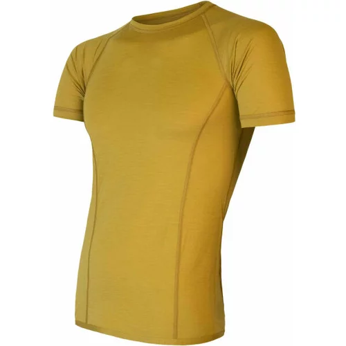 Sensor MERINO AIR Muška funkcionalna majica, žuta, veličina