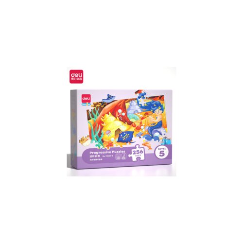 Deli PUZZLE - SLAGALICA PROGRESIVNI nivo 5 - 256 delova 74500-5 Cene