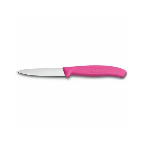  Nož victorinox kuhinjska lju&amp;scaron;tilica pink 8cm Slike