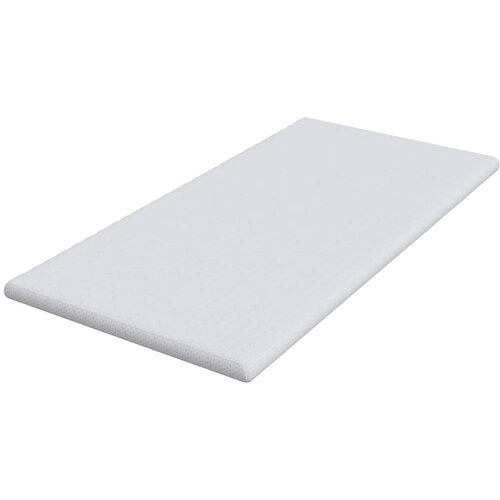  Nadmadrac Bijelo 90 x 190 cm Jakard tkanina Slike