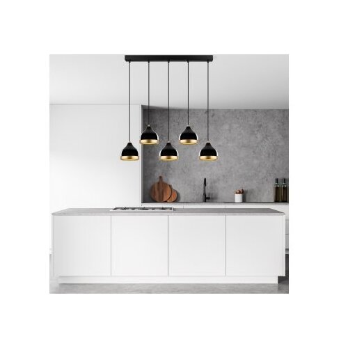 Opviq Luster Yildo-M-7011, 90x17x111cm, IP20, Crno-zlatna boja Cene