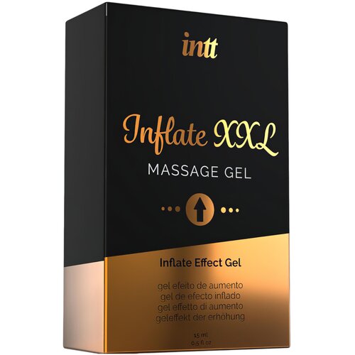 Intt masažni gel Inflate XXL, 15 ml Slike