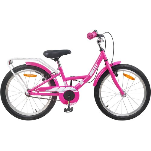 vidaXL Otro&scaron;ko Kolo 18 Palcev za 5-7 let Roza - - roza - 12.5 - 123 x 51 x 78 cm - 2025--v1 Cene