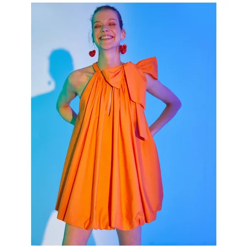 Koton Dress - Orange - Basic