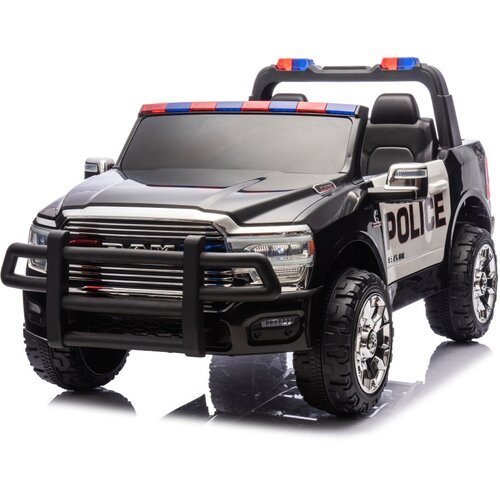  Licencirani auto na akumulator RAM 3500 Police - dvosjed - crni Cene