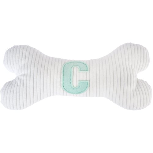 TIAKI plišasta kost z začetnico C - D 26 x Š 12 x V 5,5 cm Cene
