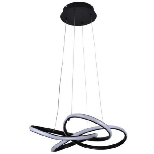  LED prigu&amp;scaron;iva luster na sajli LED/40W/230V 3000-6500K crna + daljinski upravljač Slike