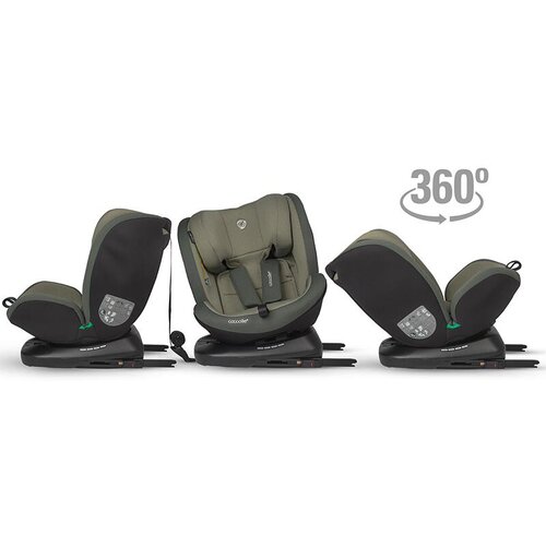 Coccolle Otroški avtosedež iSize 40-150 cm Mydo Moss green, (20394785) Cene