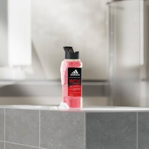 Adidas Muscle Relax gel za prhanje za mo&amp;scaron;ke 400 ml Slike