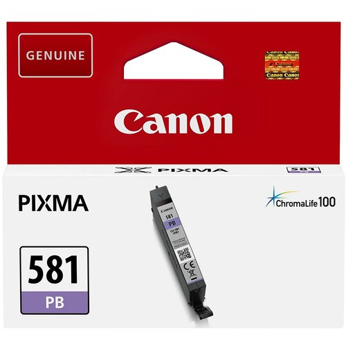 Tinta Canon CLI-581PB (Photo blue) ZA TR7550/TR8550 5,6ML Slike