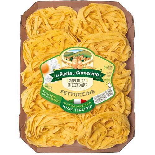 Camerino Testenina Fettuccine, 500g Cene
