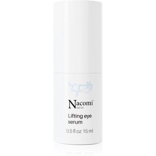 Nacomi Next Level Bye Puffy Eye! lifting serum za predel okoli oči 15 ml Slike