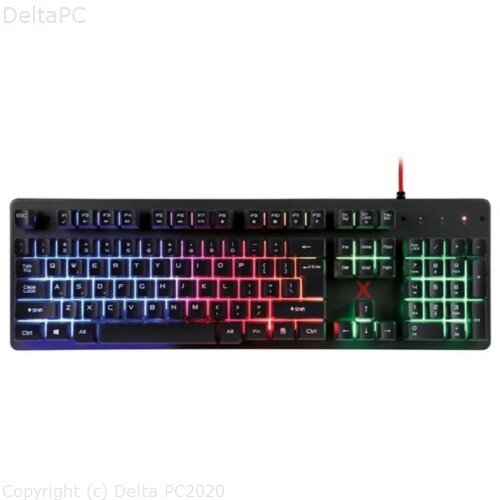 Maxlife Gaming tastatura MXGK-200 1.8m crna Cijene