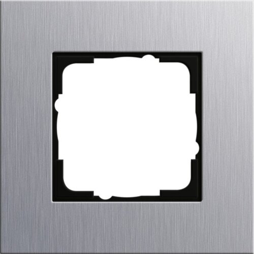Gira okvir pokrova 1f.aluminij esprit 021117, (20858904) Cene