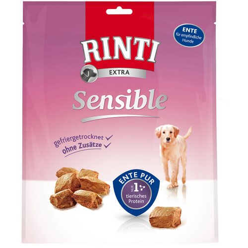 Rinti Sensible liofilizirane grickalice - Patka 120 g Slike