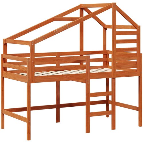  na kat Vosak Smeđa 90 x 190 cm Masivna borovina Slike