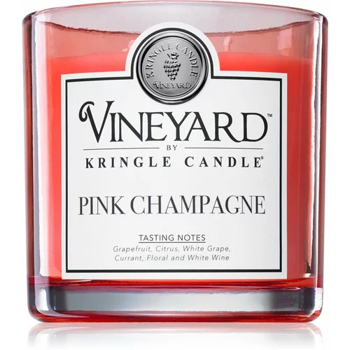 Kringle Candle Vineyard Pink Sparkling Wine dišeča sveča 737 g