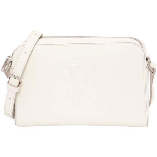 Calvin Klein Jeans Torba za čez ramo bela Slike