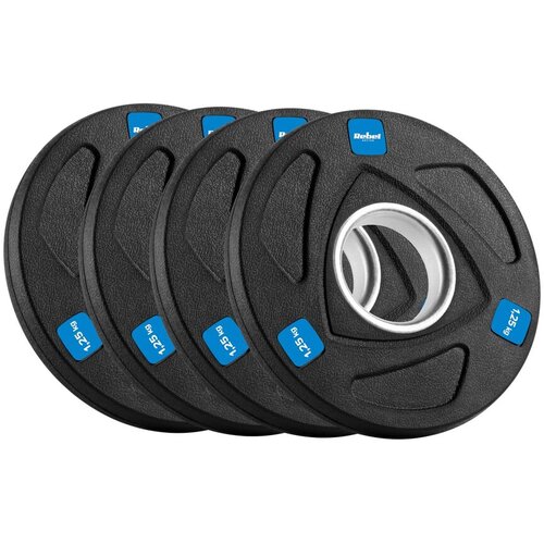 Rebel Set olimpijskih tegova Active RBA-2107, 51mm, 4x1.25 kg Cene
