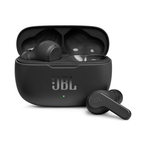 JBL Brezžične slušalke Wave 200 TWS, črne Cene