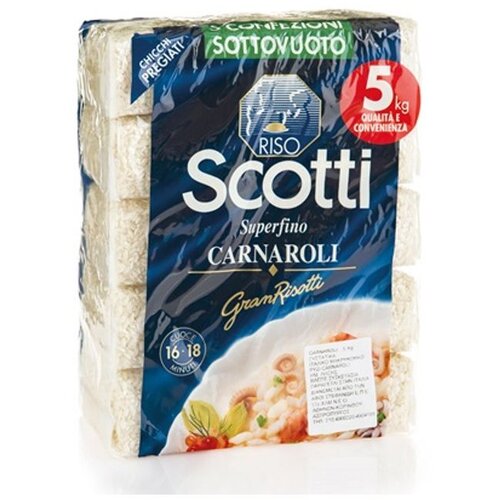 Riso Scotti - CARNAROLI - Superfino riža 5kg Cijene