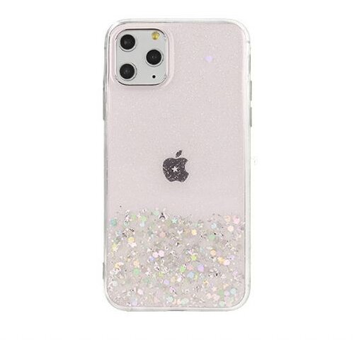 Nillkin silikonski ovitek z bleščicami sparkle za iphone 7 in 8 in se (2020) - prozorno roza Cene