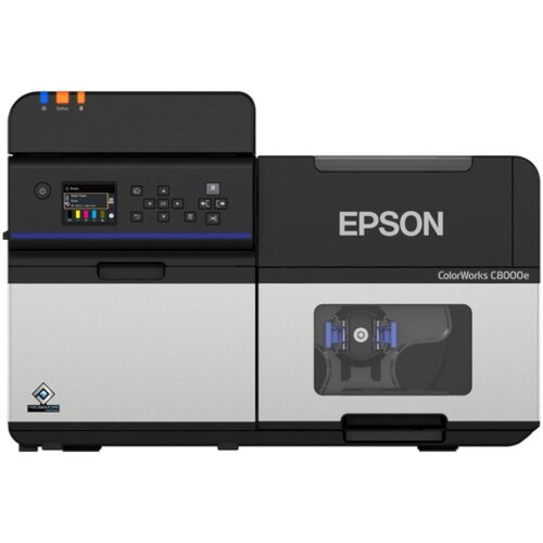 Epson ColorWorks C8000e (MK) pisač za naljepnice Tintni Boja 600 x 1200 DPI 300 mm/s Žičano i bežično Ethernet LAN veza Cijene