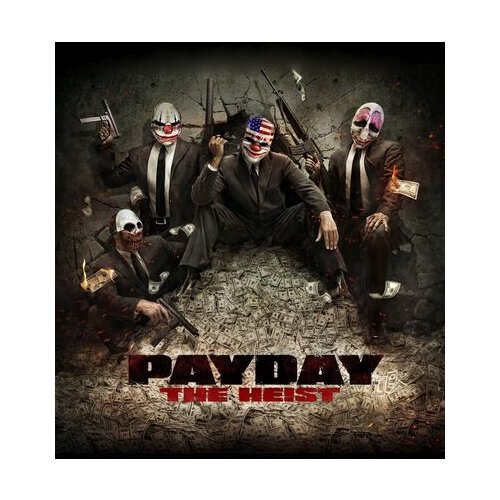 Steam PayDay The Heist Key GLOBAL Cene