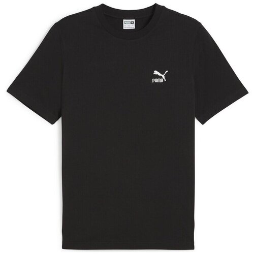 Puma Majice s kratkimi rokavi Classics Small Logo Tee Črna Cene