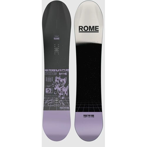 Rome Service Dog 2026 Snowboard uni Slike
