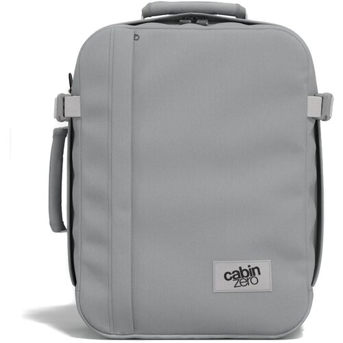 CabinZero Nahrbtniki 28L CLASSIC TECH BACKPACK Siva Cene