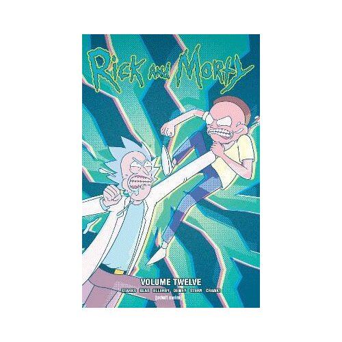 Diamond Comic Distributors Kyle Starks, Terry Blas, Marc Ellerby - Rick and Morty, Vol. 12 Cene