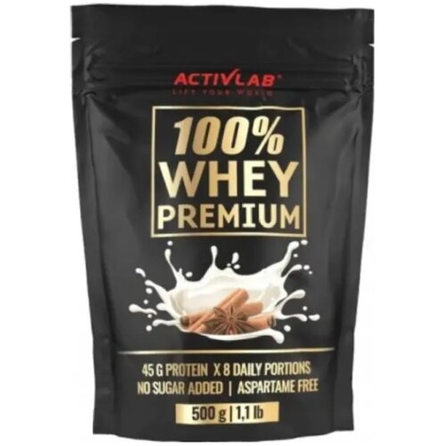 ACTIVLAB 100% Whey Premium proteini s okusom cimeta (500 g) Cijene