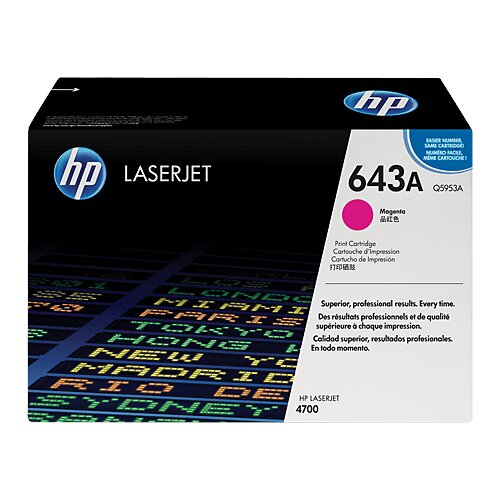 HP Toner Q5953A 643A (škrlatna), original Cene