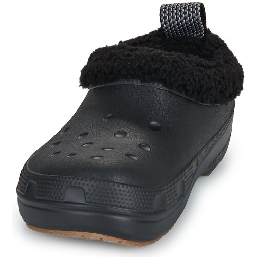 Crocs Natikači Classic Lined Shorty 211380 Črna Slike