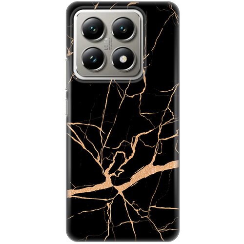  Torbica Silikonska Print za Xiaomi 14T All Black Cene