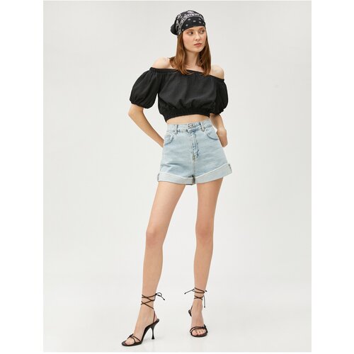 Koton Blouse - Black Slike