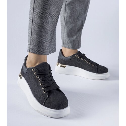 Gemre Black platform sneakers Scuderlando Slike