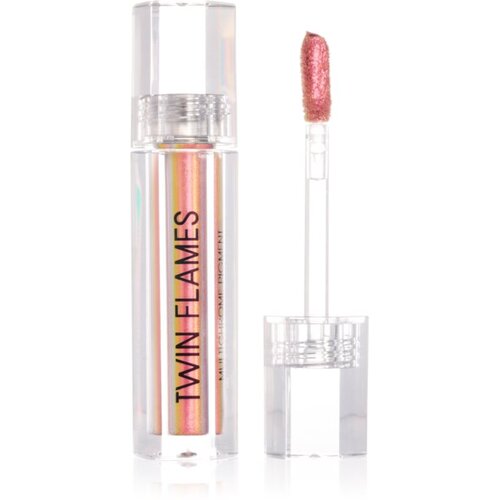 Danessa Myricks Beauty Twin Flames ble&scaron;čeča tekoča senčila za oči odtenek Star Ruby 2.5 ml Cene