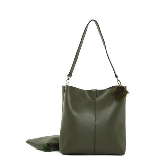 Lucky Bees Ženska torba 2770-46777, Maslinasta Cene